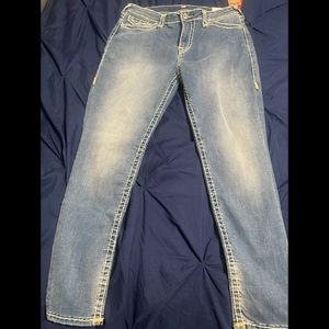 True Religion Big Flap Jeans